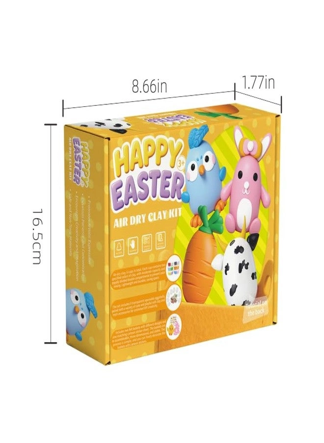 Easter DIY Crafts Kit - 8 Pack