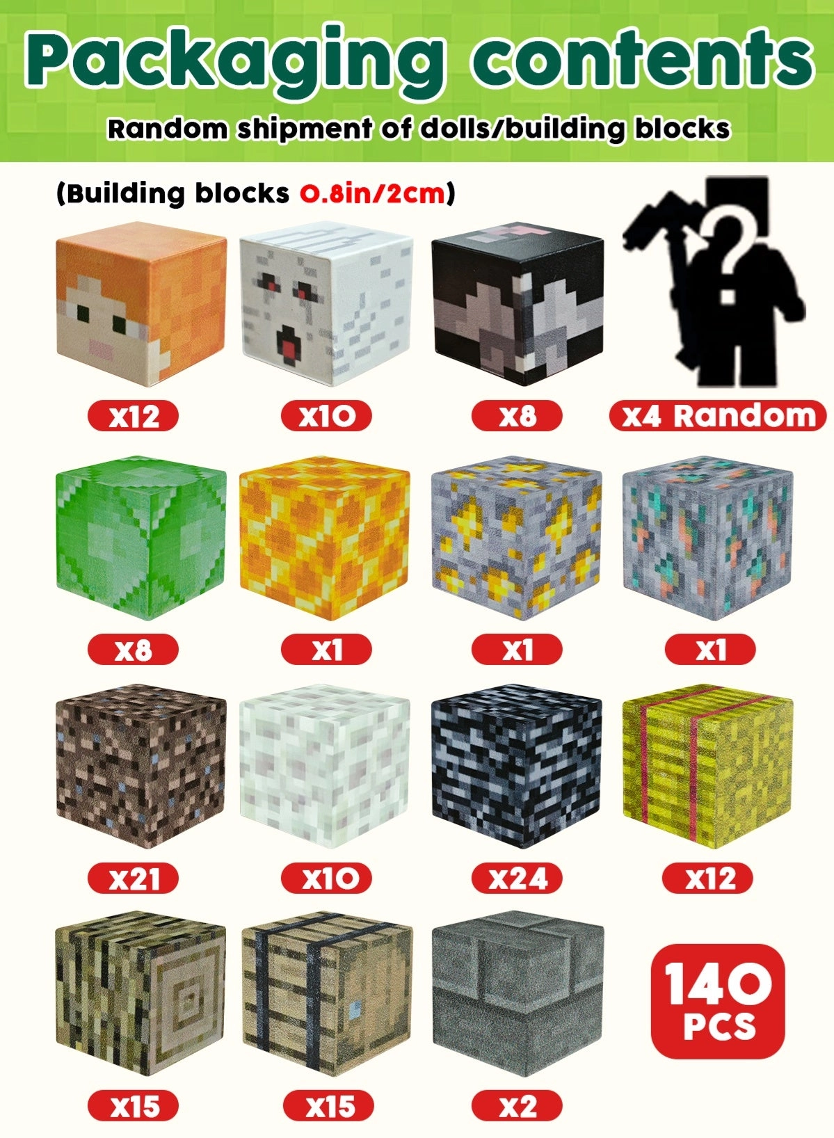 Build Mine Magnet World - 148 pcs