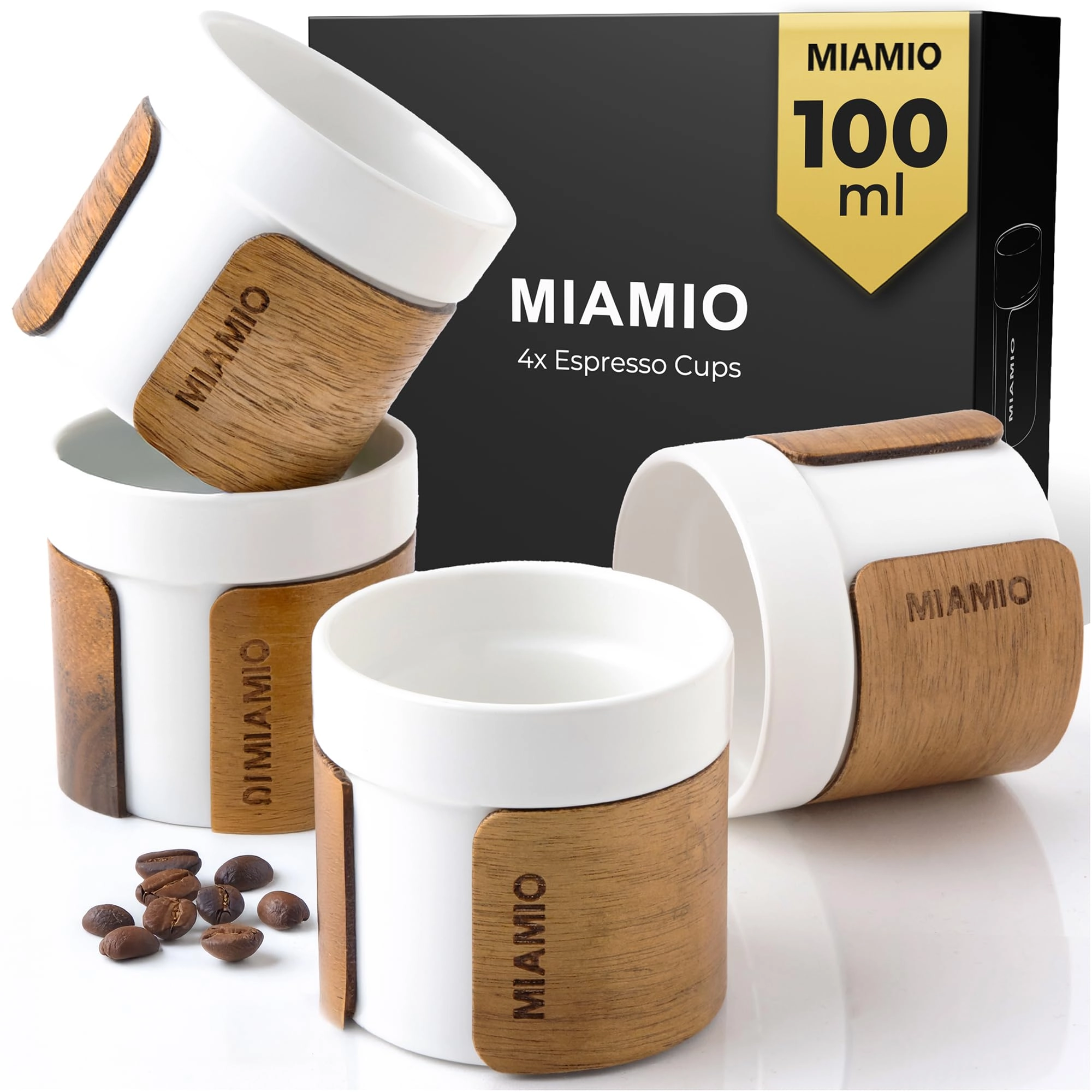 Espresso Cup - 4 pcs - 100 ml
