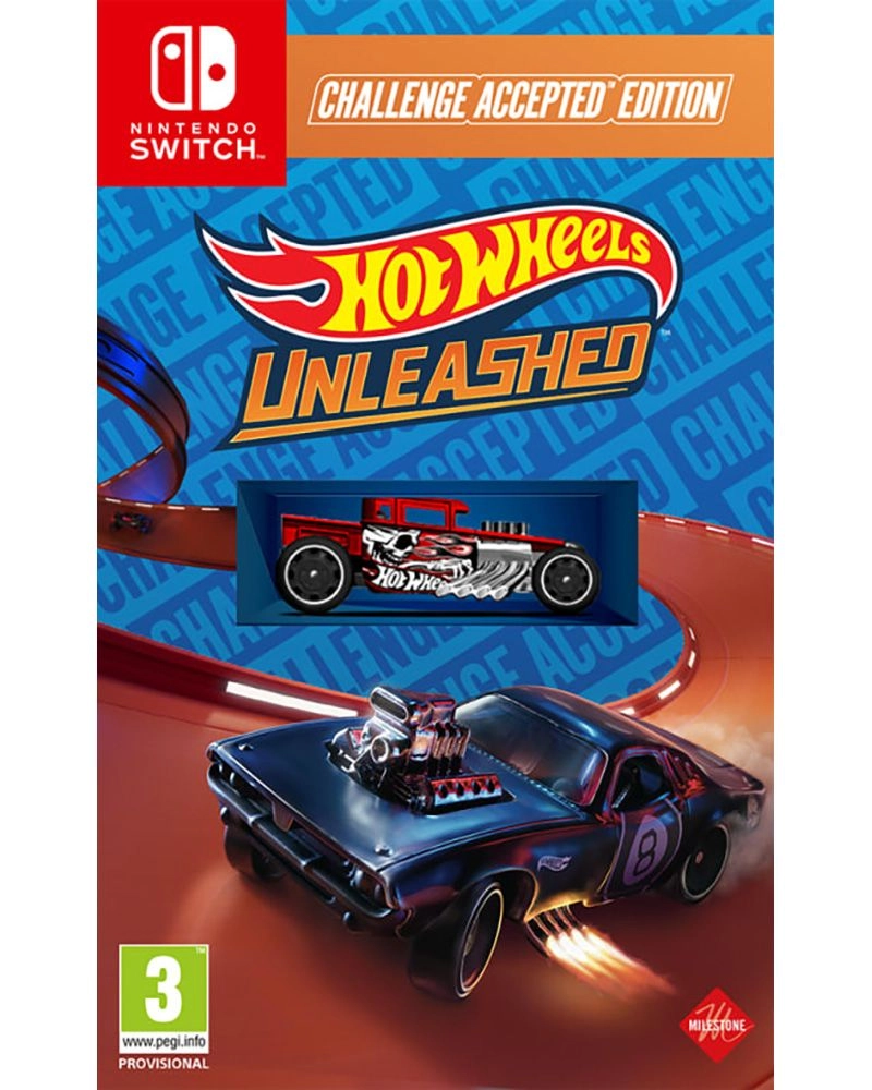 Milestone Srl Hot Wheels Unleashed Challenge Accepted Edition - Nintendo Switch