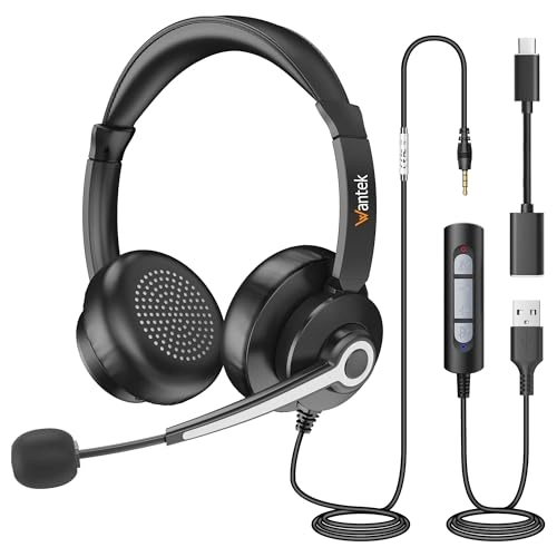 USB Wired Headset