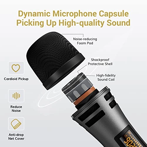 Wireless Microphone - UHF