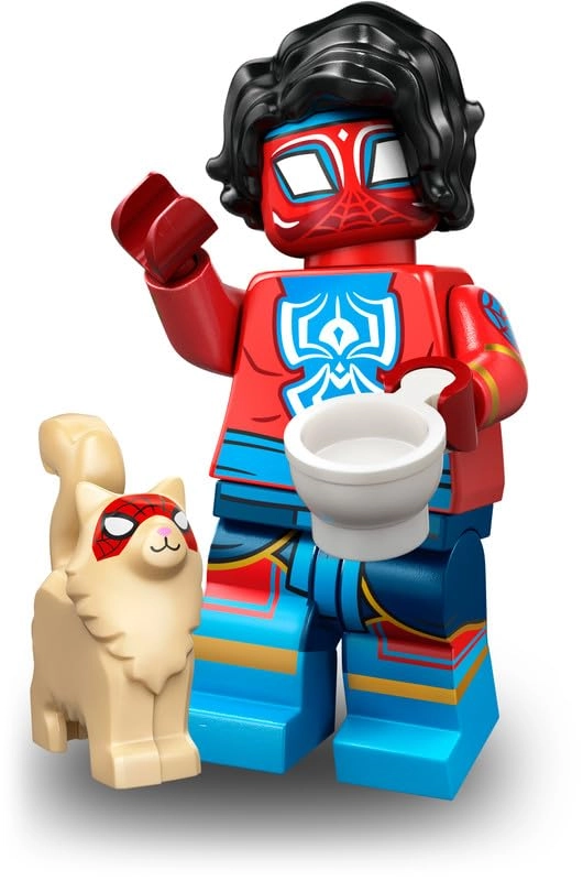 BRICK Flip Spider-Man India Mini Figures - Spider-Man India