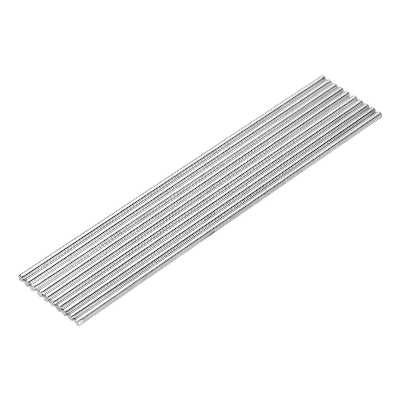 SourcingMap Round Rod Axles - 2x100mm 10pcs