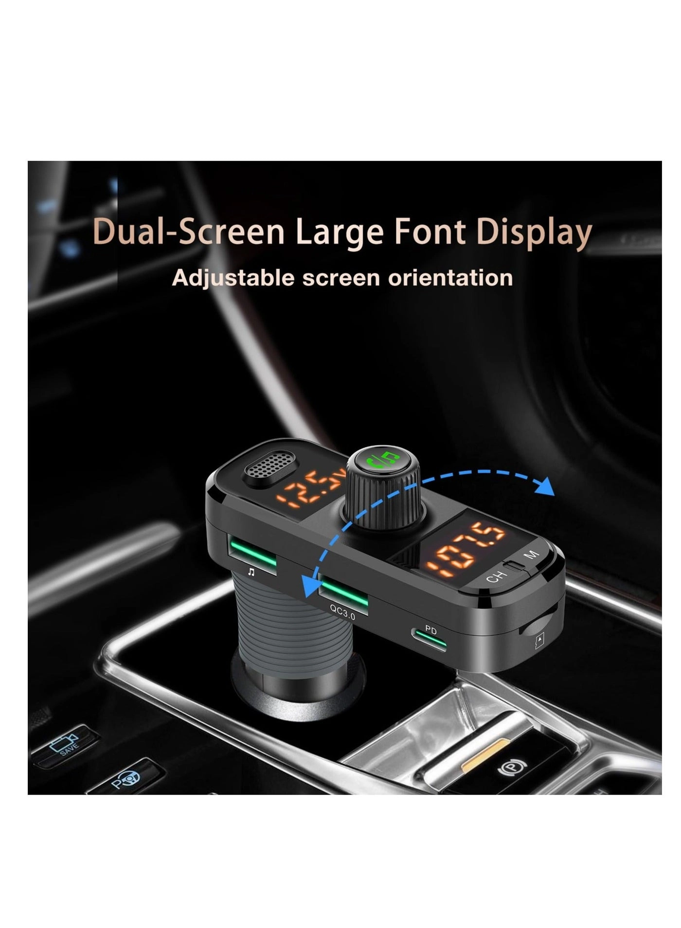 Bluetooth FM Transmitter - Bluetooth Wireless