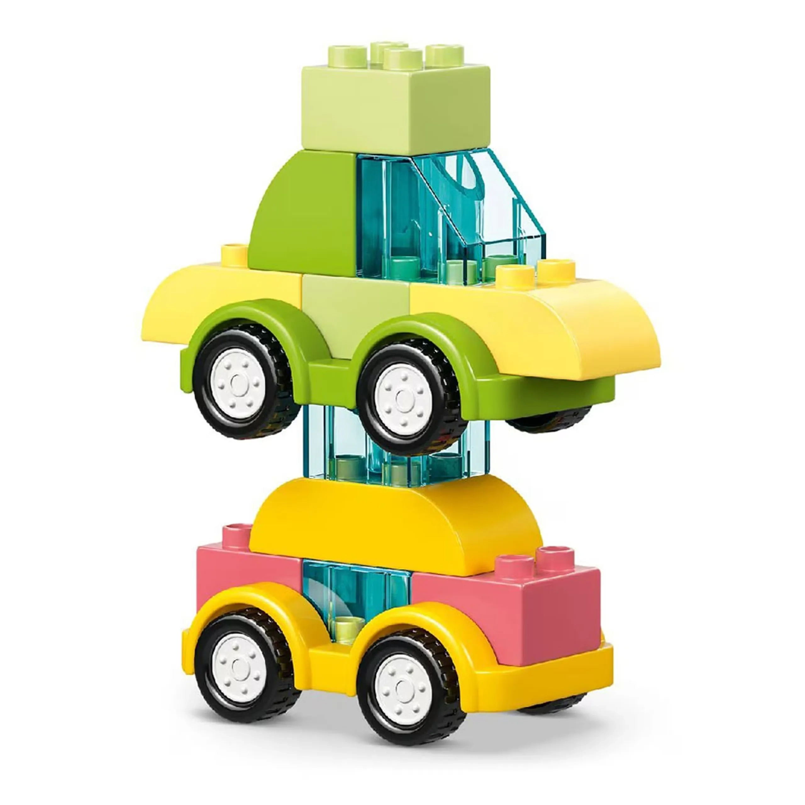 DUPLO My First Creative Vehicles (10474) - multicolour