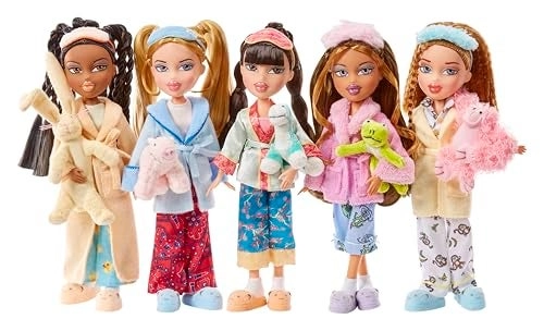 Jade Slumber Party Doll - Green
