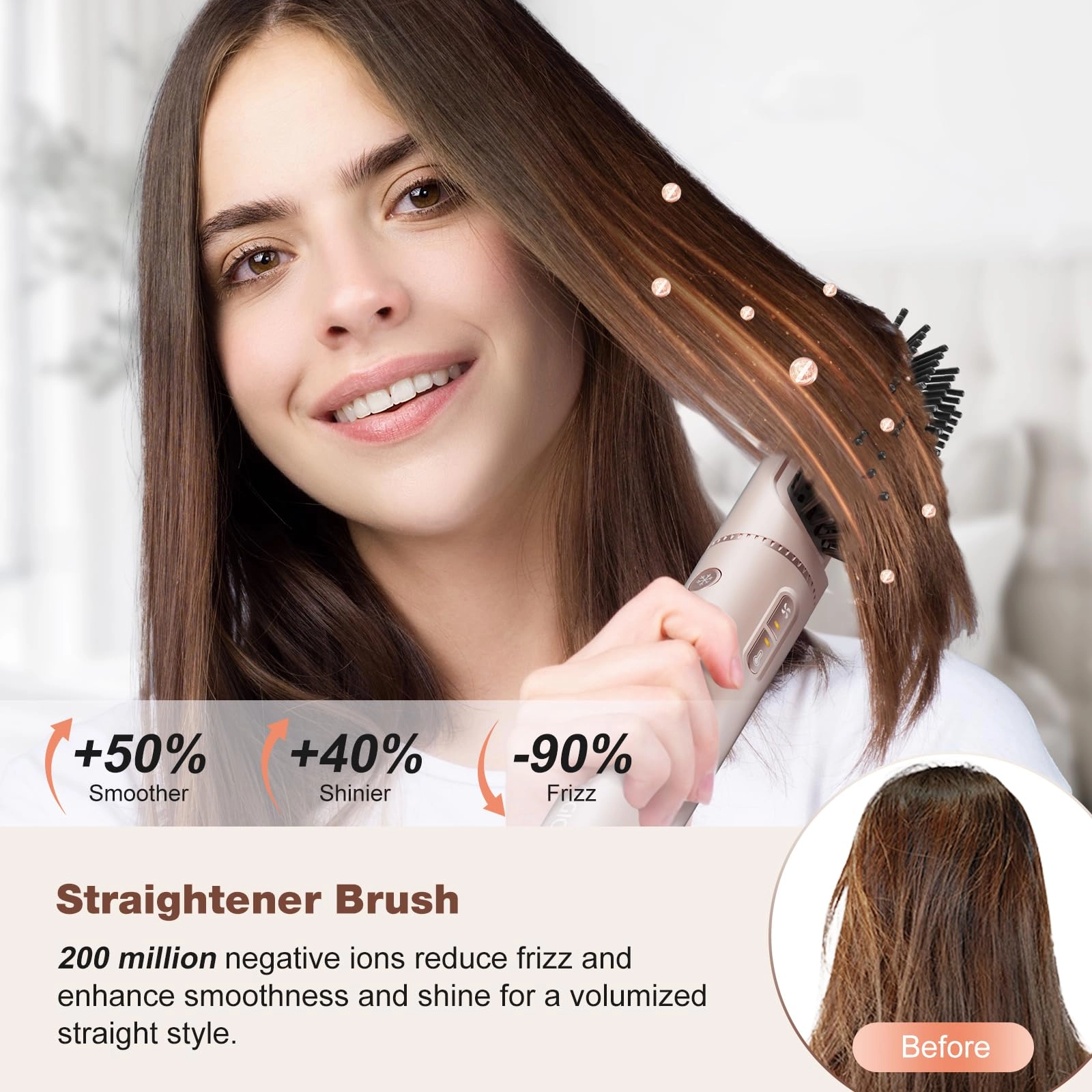 TD-2301U - 7-in-1 Hot Air Styler