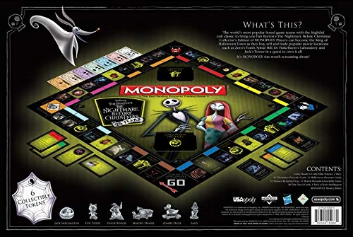 Monopoly: Disney Nightmare Before Christmas