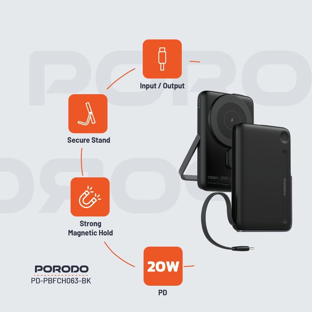 PD-PBFCH040-BK - 10000mAh 22.5W