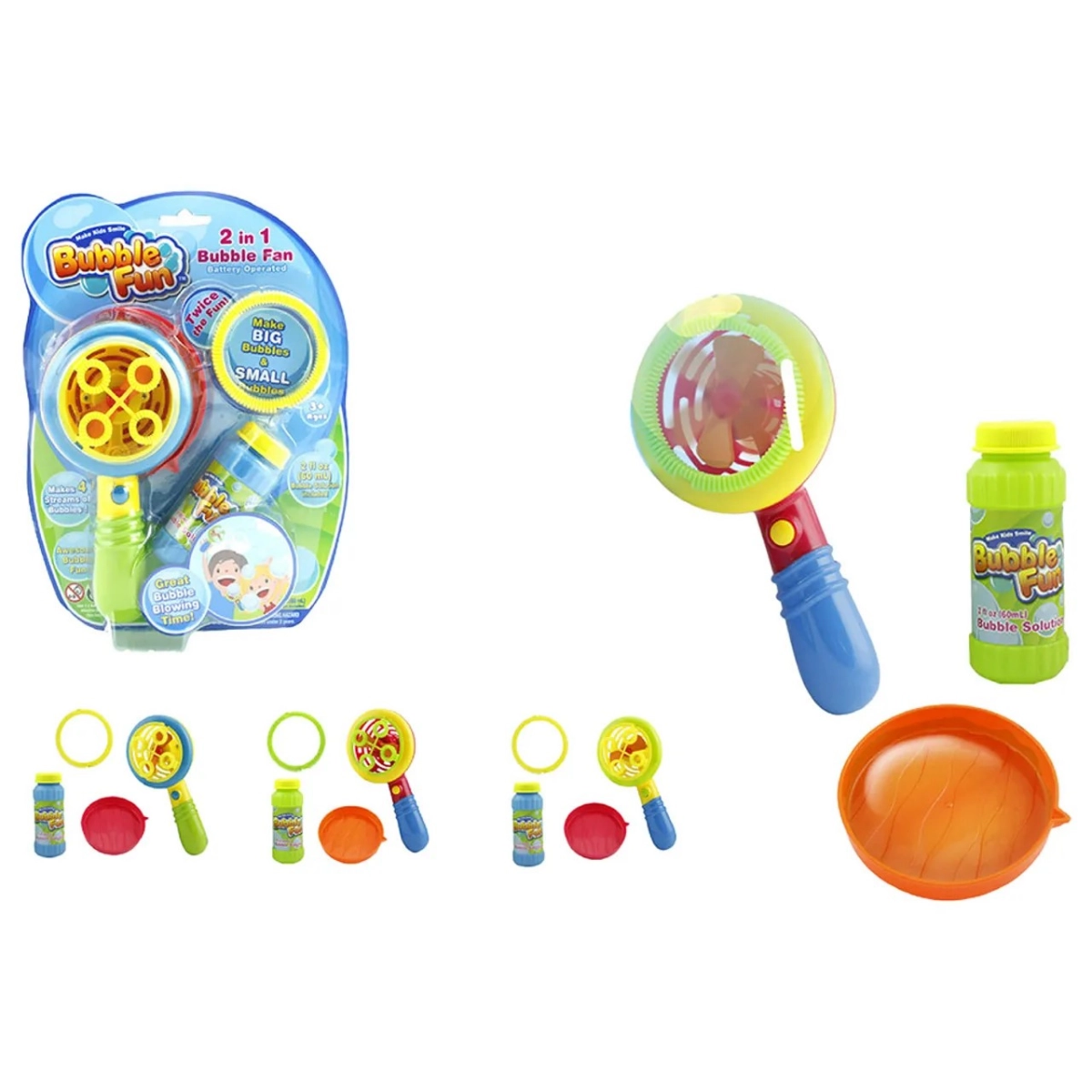 Power Joy Battery Operated Micro Bubble Fun