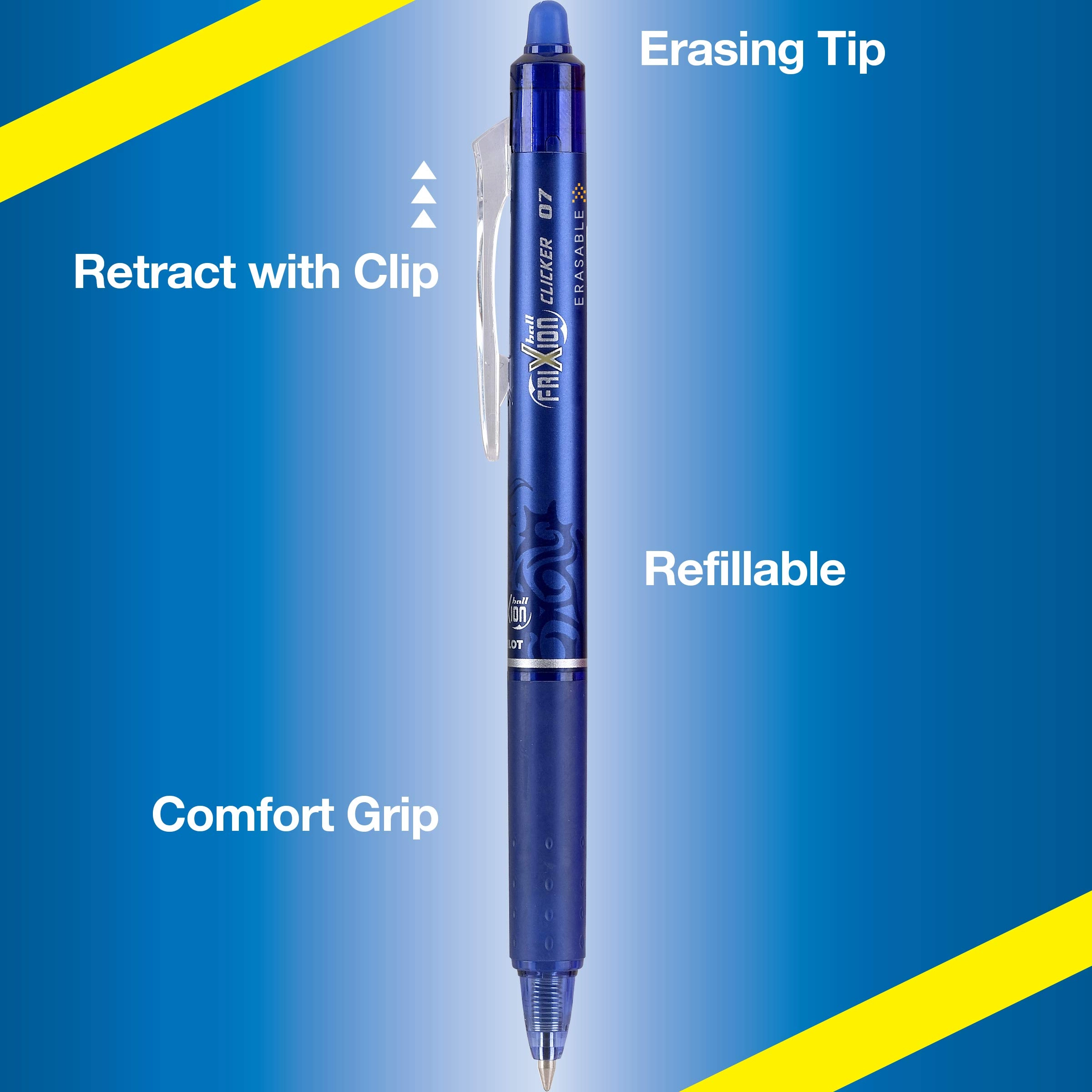 FriXion Clicker - 7 Count 0.7mm