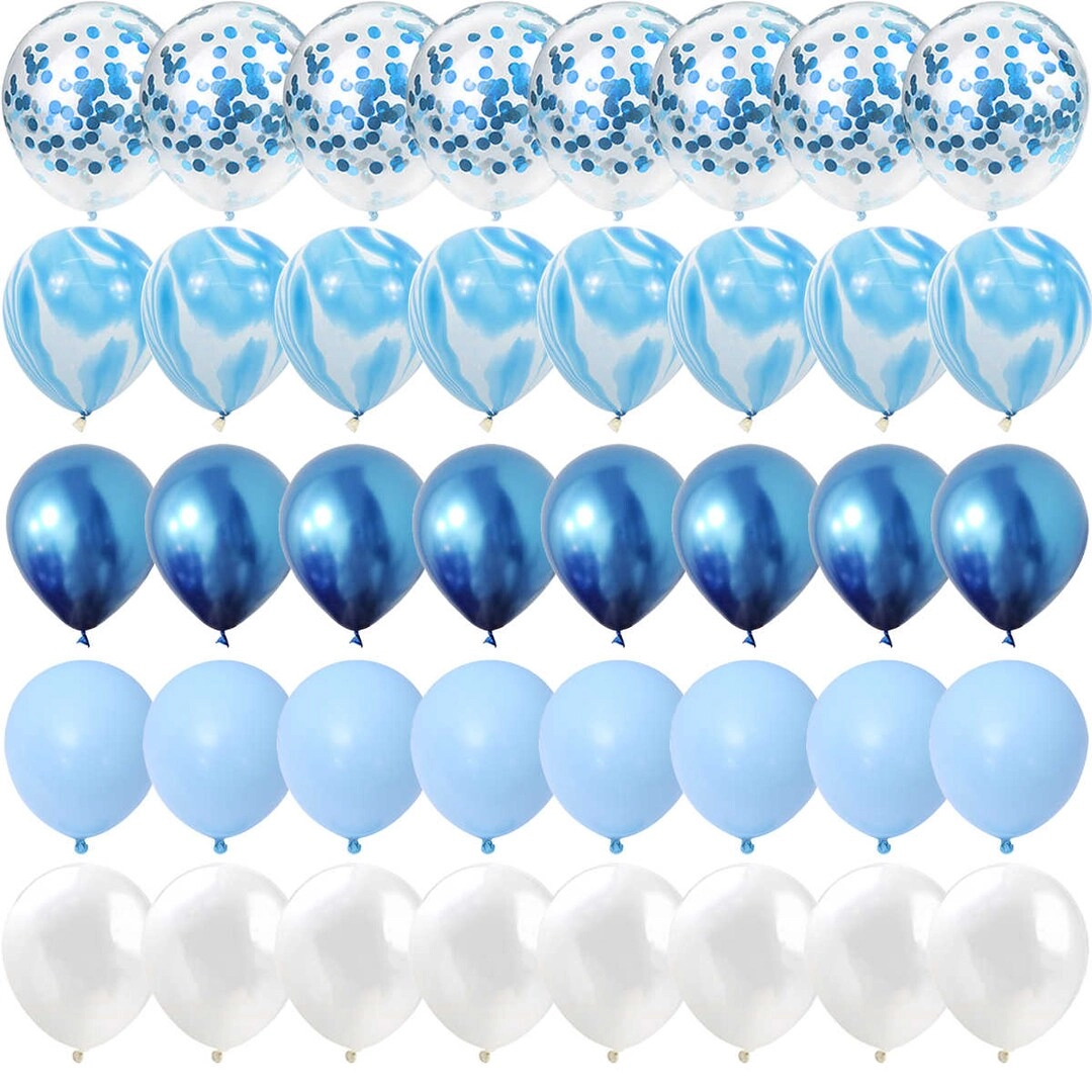 Balloons Set - 40-Pieces Wedding Birthday Party Decoration
