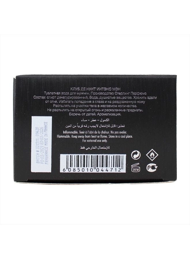 Club De Nuit Intense Eau de Toilette 105ml