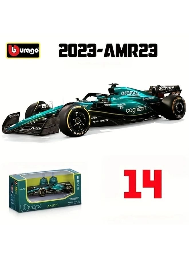 Aston Martin Aramco F1 Team AMR23 - 1:43 Alloy