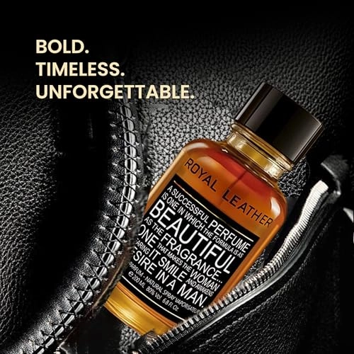 Royal Leather Eau de Parfum 200ml