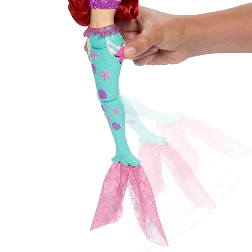 Disney Princess Ariel - Swimming Mermaid Dolphin Squirter