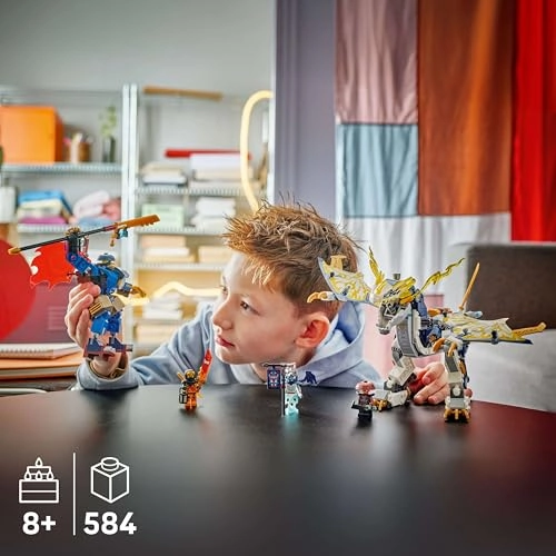 NINJAGO Rogue's Mech Dragon Rider (71843) - Dragons Rising