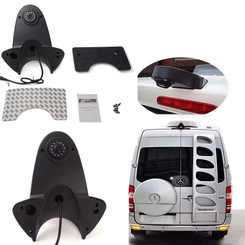 Rear View Camera - Night Vision 1280x720 + 7 inch TFT LCD monitor