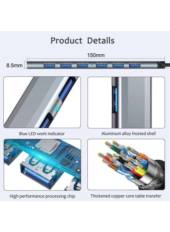 7-Port USB 3.0 Hub