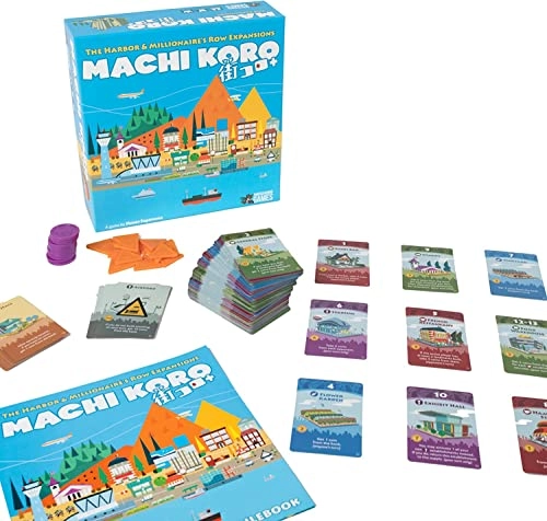 Machi Koro: 5th Anniversary Expansion