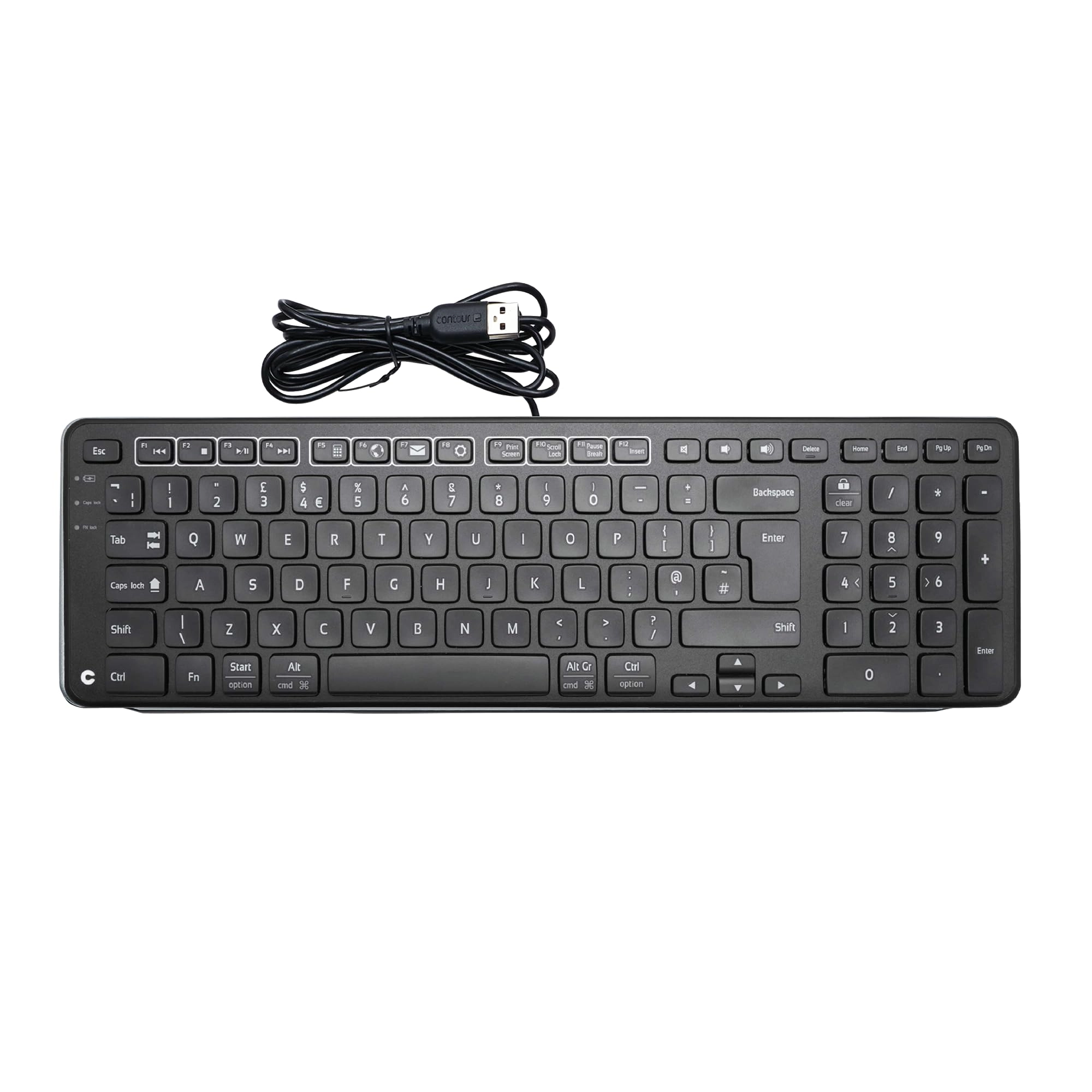 Contour Design Balance - Wired