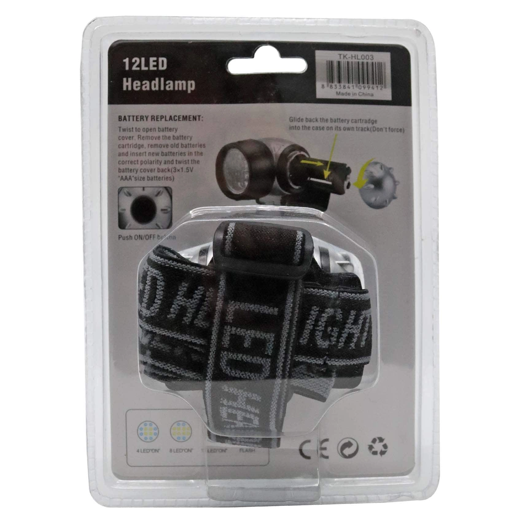 Desert Ranger Headlamp (12lm)