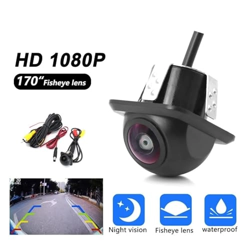 Rear View Parking Camera - Night Vision Wire HD
