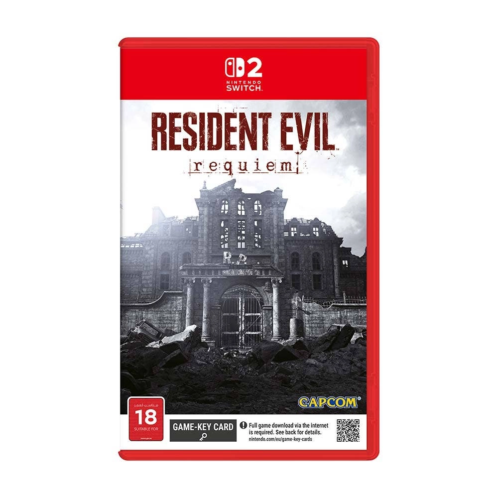 Capcom Resident Evil Requiem Standard Edition - Nintendo Switch 2