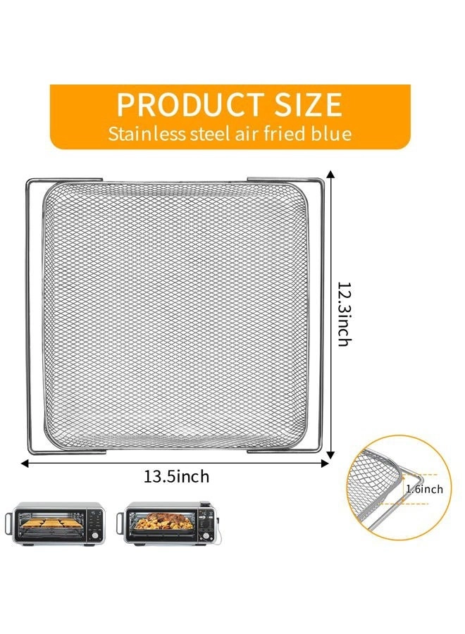 Air Fryer Grill Pan - Stainless Steel 1