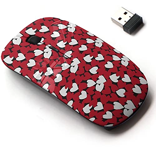 2.4G Cute Pattern Mouse - USB