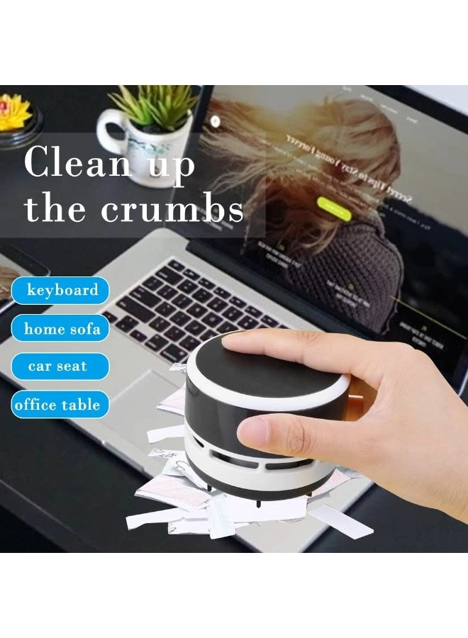 Desk Vacuum Cleaner Mini - Cordless 0.5 L