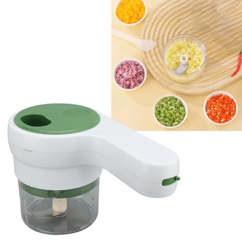 4 in 1 Electric Garlic Chopper
