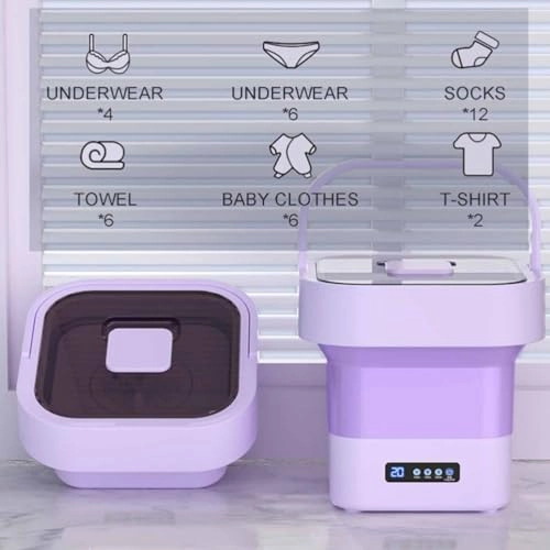 Low Noise Touch Screen Washing Machine