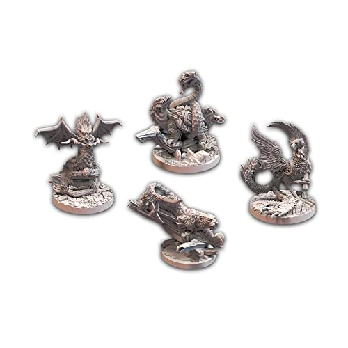 The Great Wall: Ancient Beasts