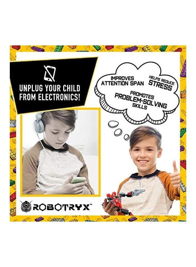 Mech Building Robot - Glow in The Dark