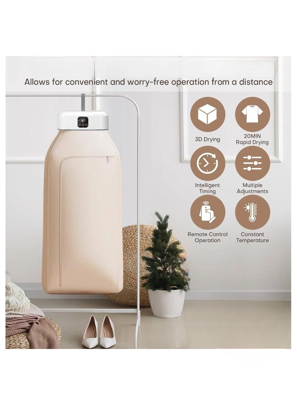 Portable Clothes Dryer