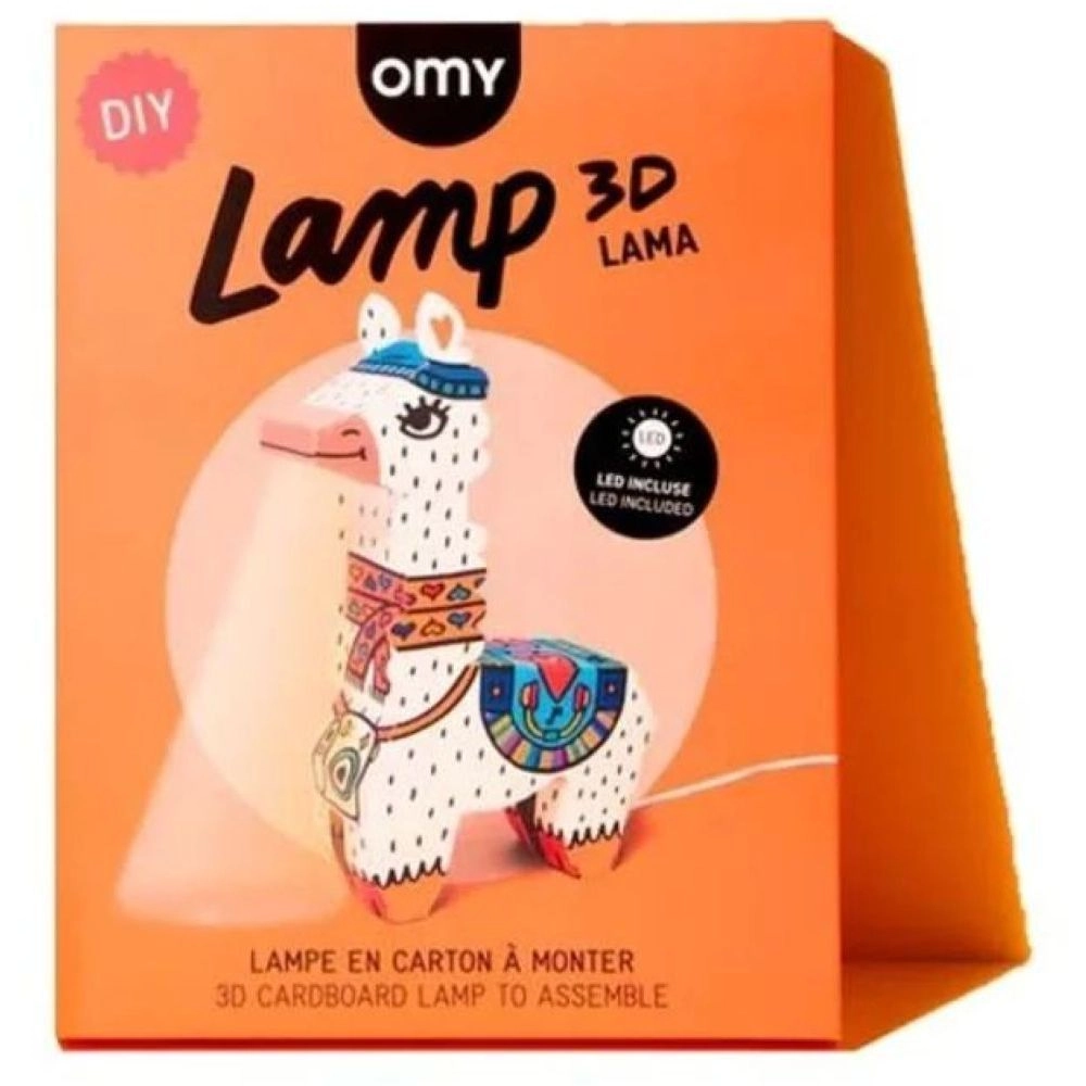 OMY 3D Lamp - Lama
