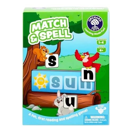 Match & Spell - 4+