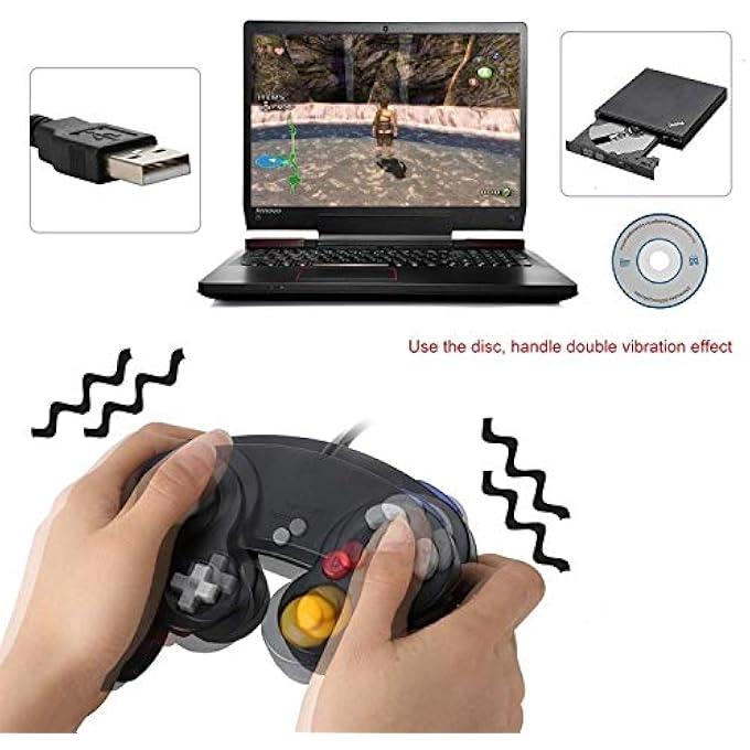 GC CONTROLLER - CLEARBLUE PC