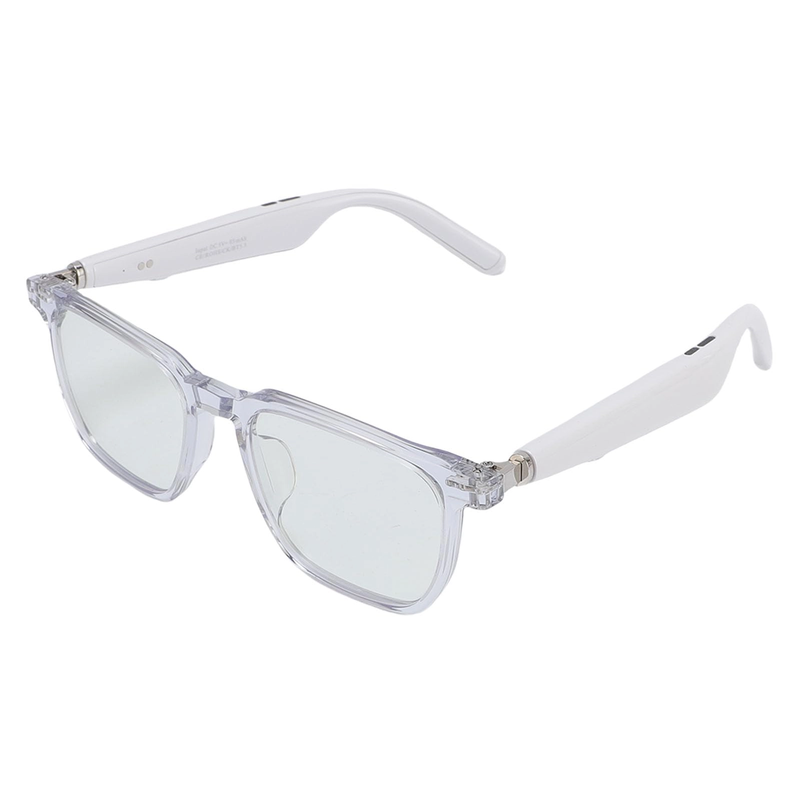 AI Translation Smart Glasses - Real Time Translation Microphone Speaker