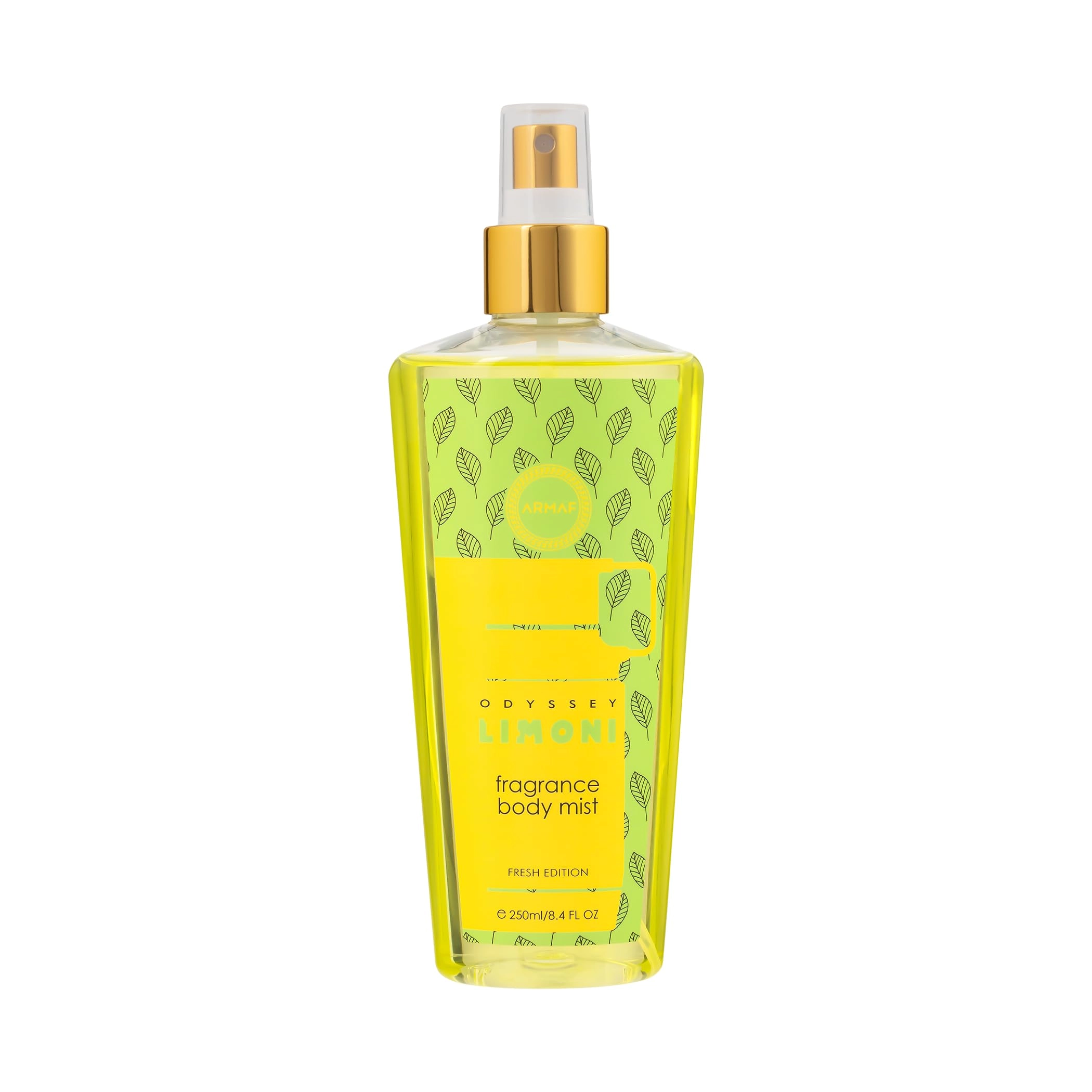 Sterling Perfumes Industries Odyssey Limoni - 250ML Fresh