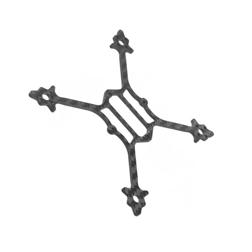 Crux3 Series Bottom Plate - 115mm 3K Carbon Fiber 2.5mm