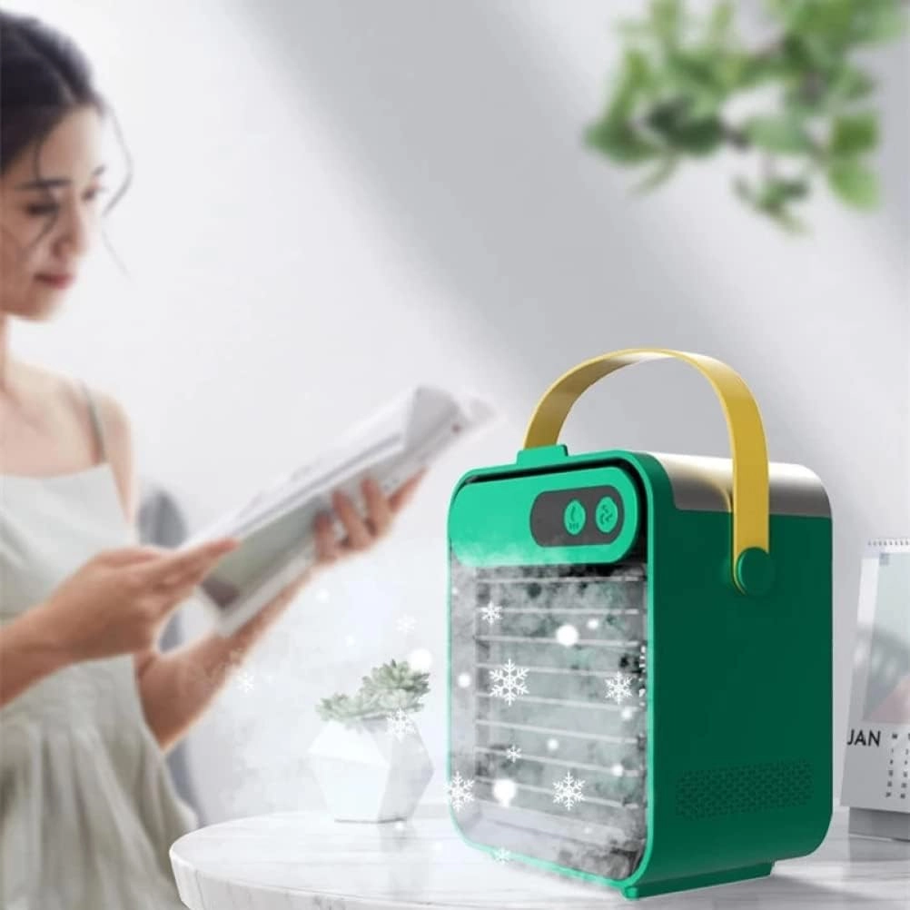 Mini Air Conditioner - 4000mAh USB Rechargeable 150ml