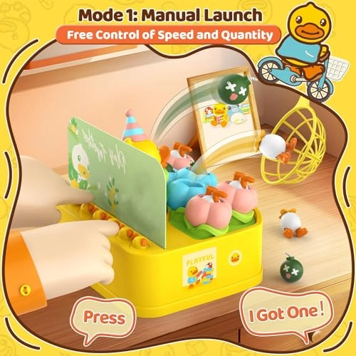 Bounce and Catch Duck Game - 3+ years