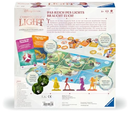 Chronicles of Light: Disney Edition - Cooperative (German)