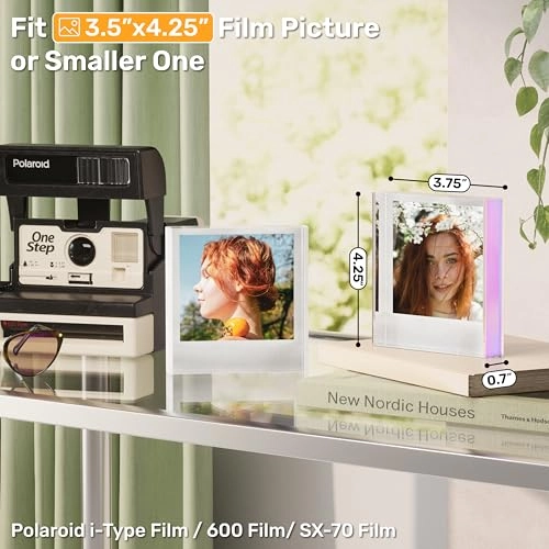 Polaroid i-Type Frame - 4.25x3.5 inch 2 photos