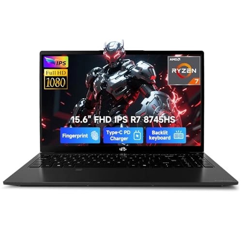 N158 - 15.6'' Ryzen 7 8745HS 16GB DDR5 512GB SSD