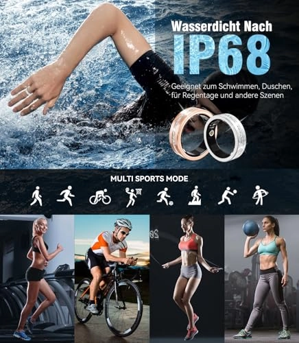 Smart Ring 5.Gen - 8#