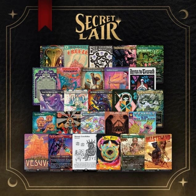 Wizards of the Coast Secret Lair Countdown Kit - 26pcs